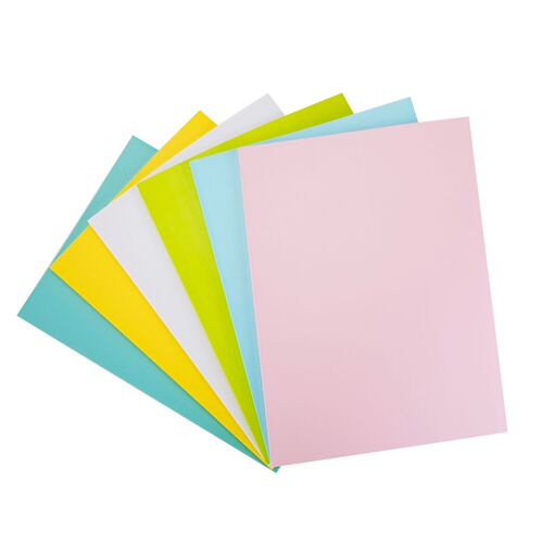 High-end engraving special rubber material rubber brick rubber stamp A4 model 6 colors