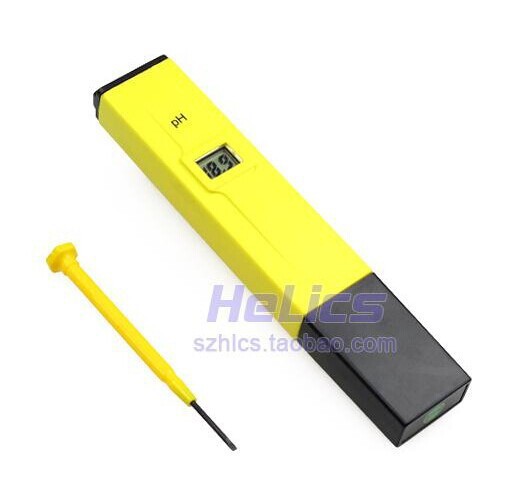 升级版 数显便携式pH测试笔 笔式酸度计 酸度笔 带温度补尝 PH009