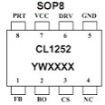 CL1252 SOP-8���b ���ģʽ����оƬ