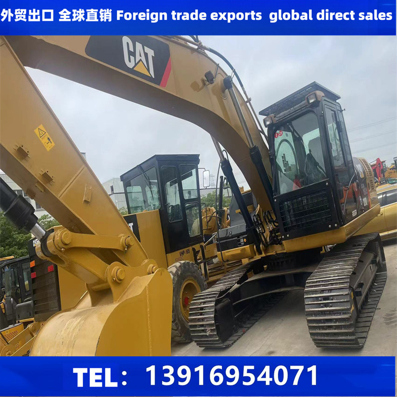二手卡特CAT320D挖掘机价格18.8万