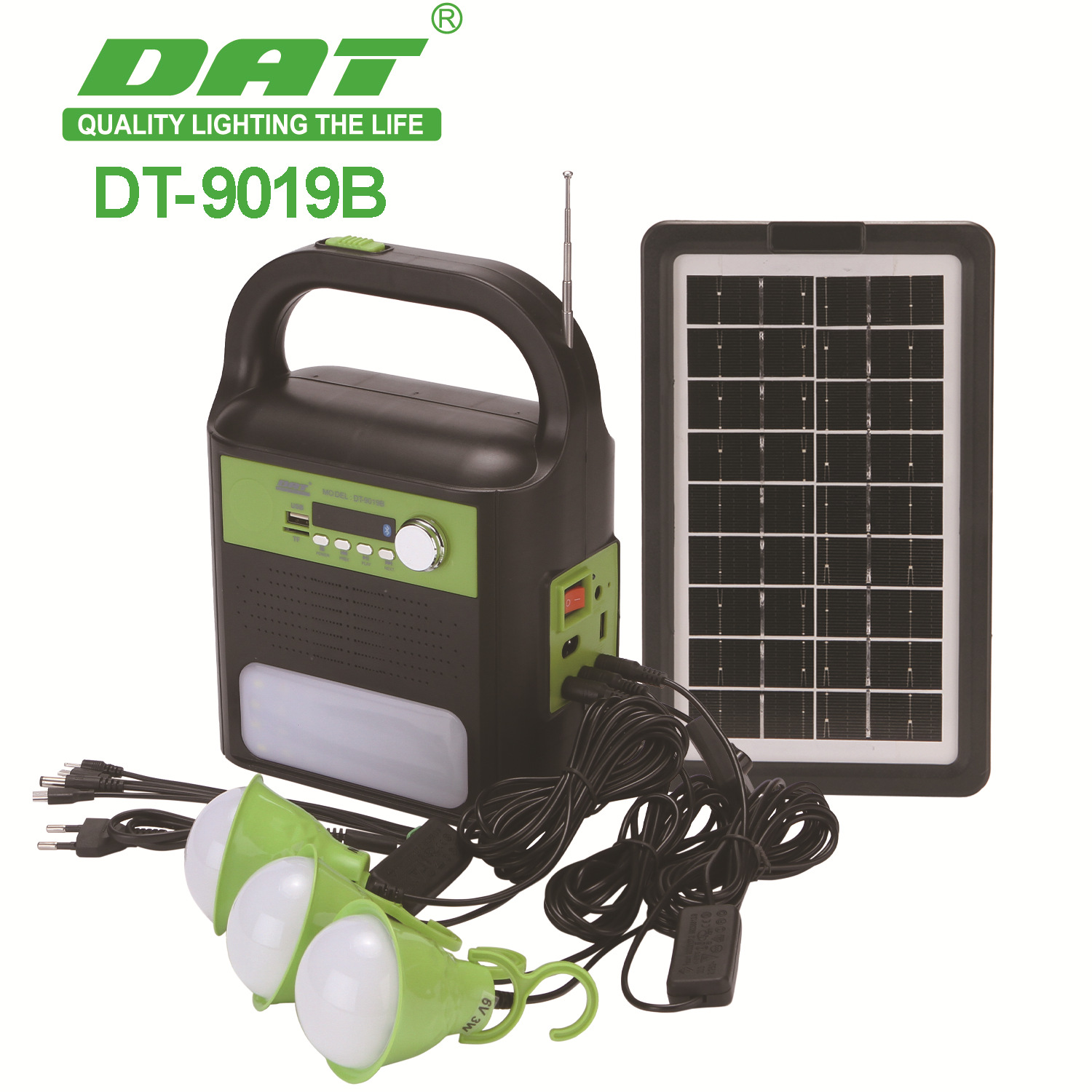 带蓝牙MP3收音机功能