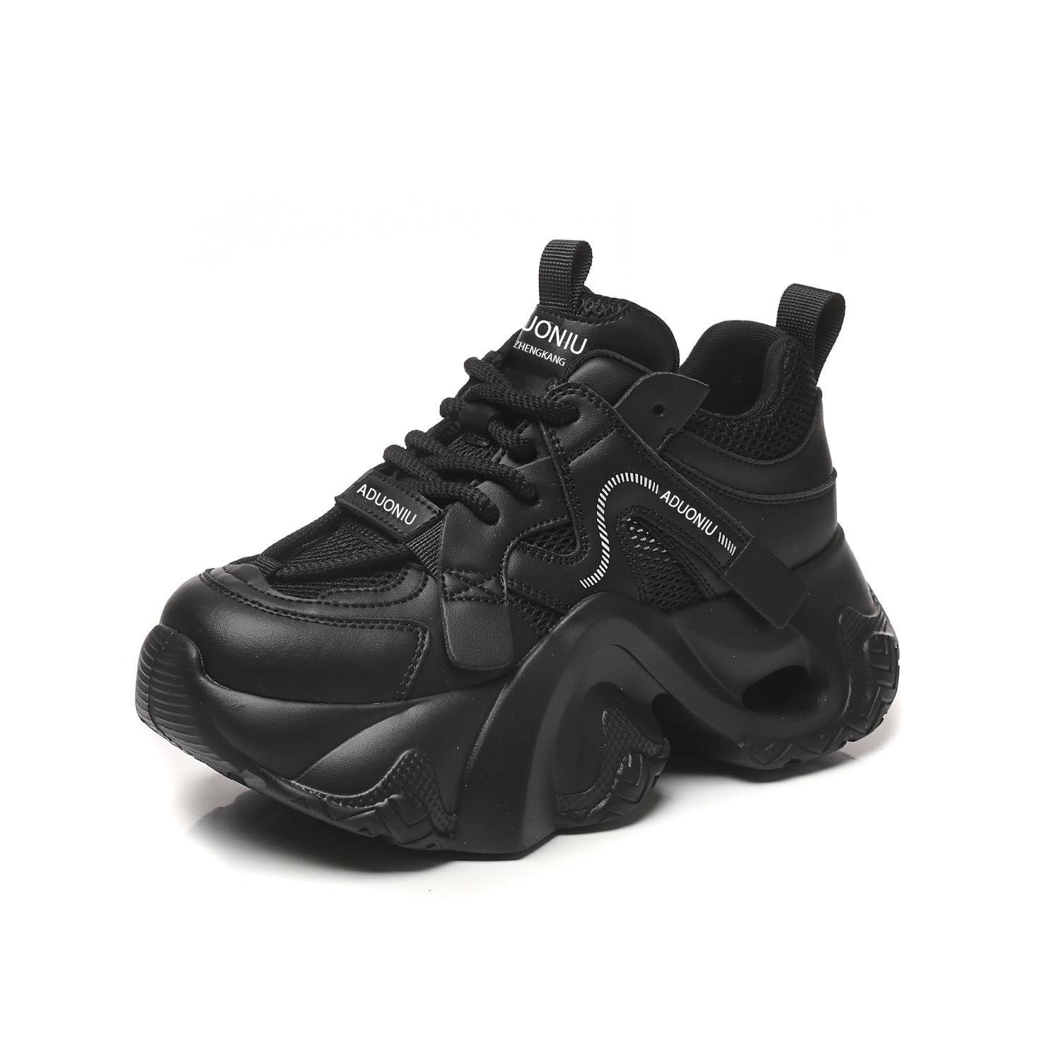 Zapatos pop-up para mujeres en 2026 pequeño aumento de altura transpirable universal zapatos pop-up para estudiantes zapatos deportivos de mujer casual