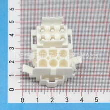 TE 进口件汽车连接器 原装 770027-1  6孔胶壳连接器 现货