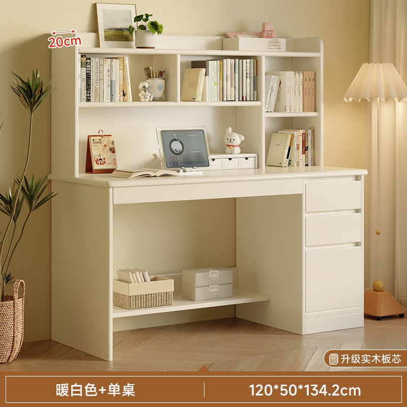 Escritorio de madera sólida escritorio de estudio para estudiantes en el hogar escritorio de escritorio estante de dormitorio escritorio de escritorio para adultos