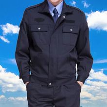 2025春秋新款执勤服男外套夹克女长袖西服拉链套装工作服工装制服