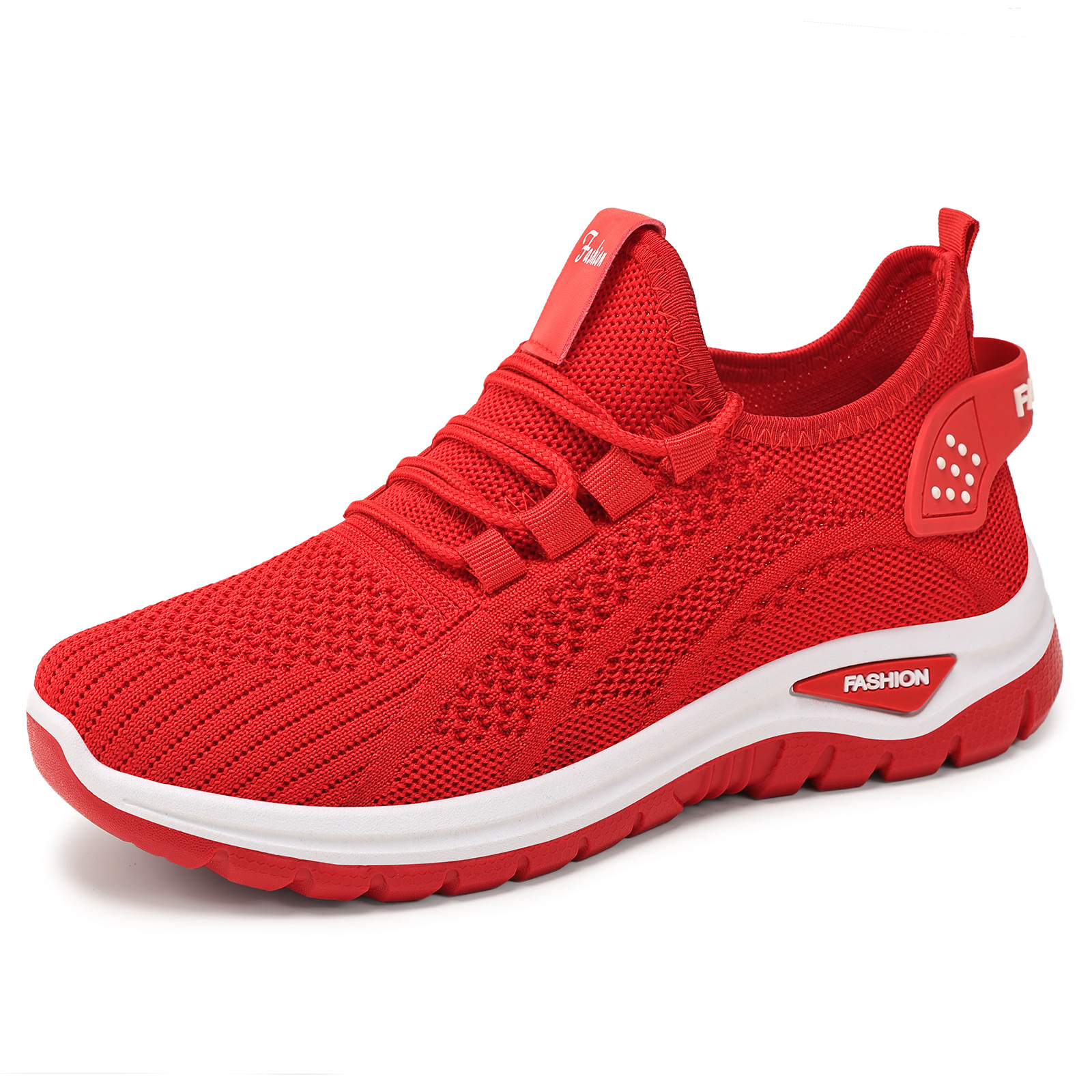 Zapatos de mujer zapatos grandes zapatos deportivos transfronterizos al por mayor zapatos casuales transpirables con suela suave zapatos simples ligeros