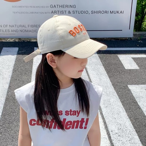 Children's duck cap for girls summer thin baby boy sun protection UV visor sun hat baseball cap