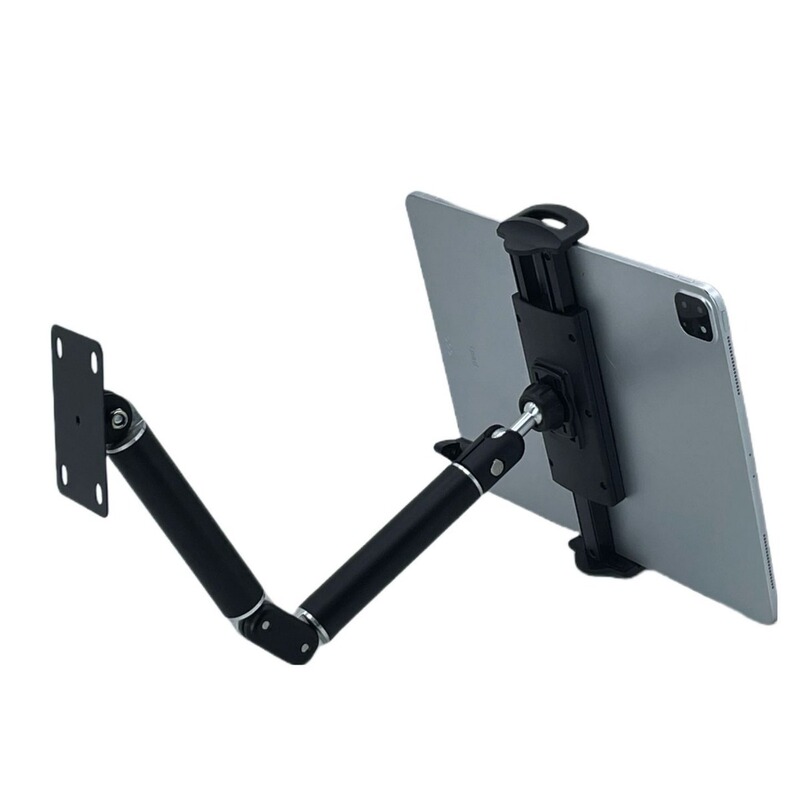 Tablet Wall Mount Bracket with Rotating Arm, Foldable and Adjustable Tablet Wall Mount Boom Arm Tablet Wall Mount Bracket with Rotating Arm, Foldable and Adjustable Tablet Wall Mount Boom Arm