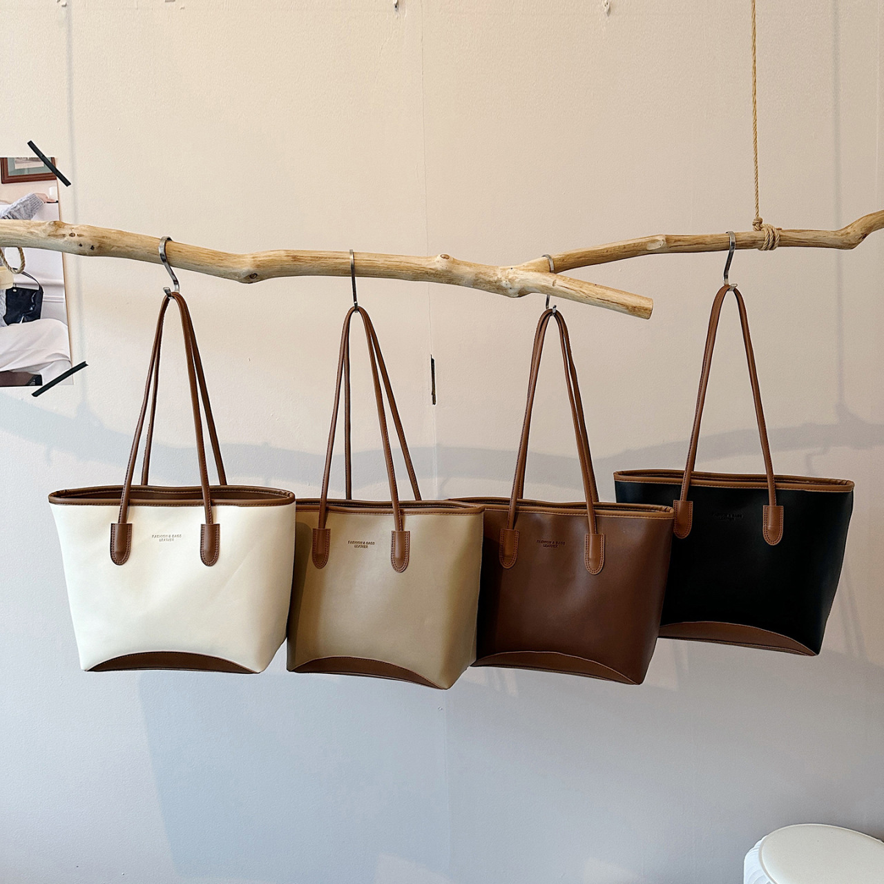 Bolso de Corea del Sur 2026 nuevo bolso de hombro universal bolso de mujer de gran capacidad bolso de viaje de moda