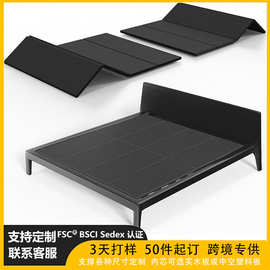 跨境轻奢座椅沙发久坐防水防滑实木家用全盖折叠支撑床垫尺寸定制