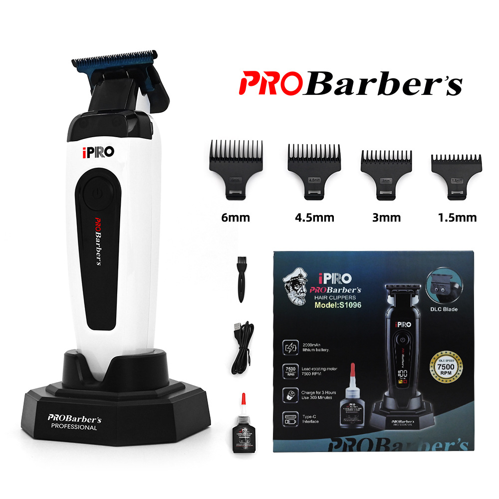 Corte de pelo mayorista transfronterizo esculpido cortador de pelo eléctrico empujador cortador de pelo especial cabeza de afeitar eléctrica artefacto doméstico empujador eléctrico sin escobillas