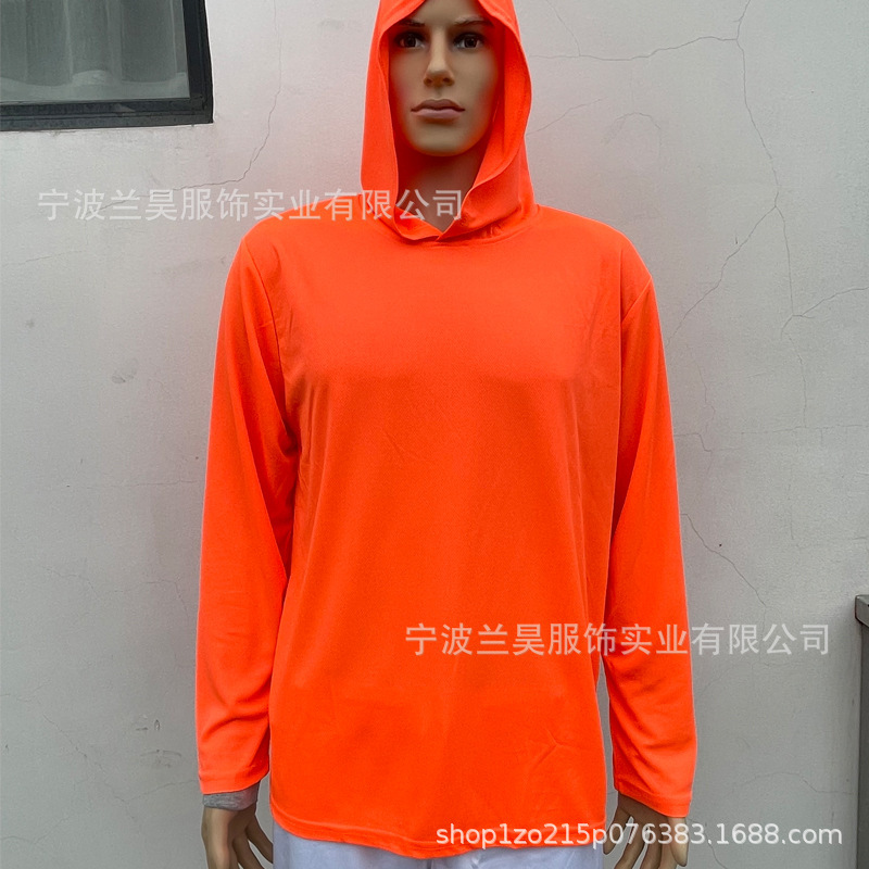 Export Spring & Fall Style Full Polyester Hoodie, Silk Screen Heat Transfer, Sublimation Logo, Outdoor Travel Group Clothing, Customized According to Drawings Export Spring & Fall Style Full Polyester Hoodie, Silk Screen Heat Transfer, Sublimation Logo, Outdoor Travel Group Clothing, Customized According to Drawings