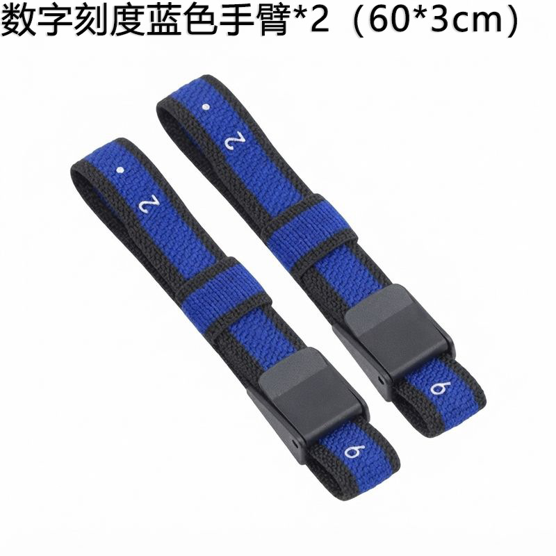 Correas de compresión para brazos para entrenamiento de restricción del flujo sanguíneo (BFR), bandas elásticas de compresión, correas musculares de compresión de fácil liberación, en stock.