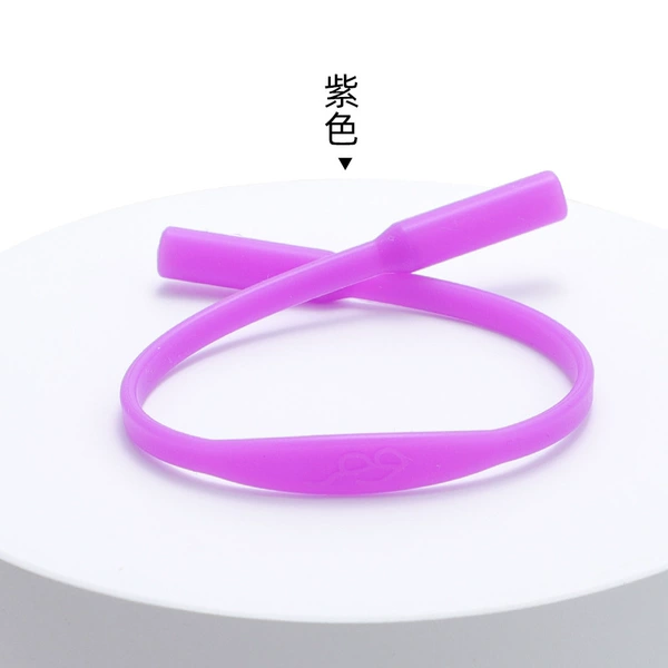 [硅胶绳紫色]