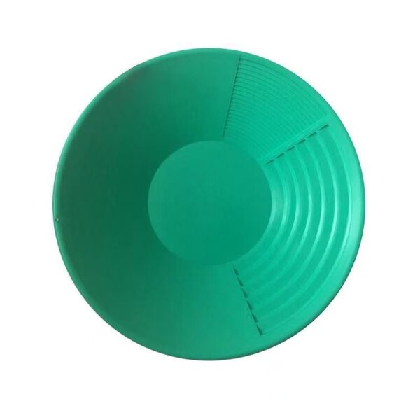 Wear-resistant and thickened plastic gold-rushing plate hand-crank…