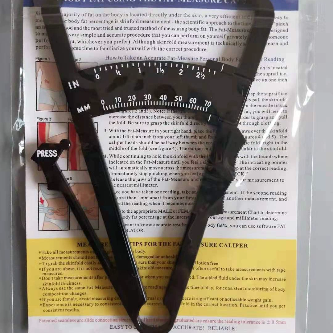 0-70 мм толстый суппорт/зажим для жира/щипцы для жира/суппорт кожного сала/суппорт кожной складки