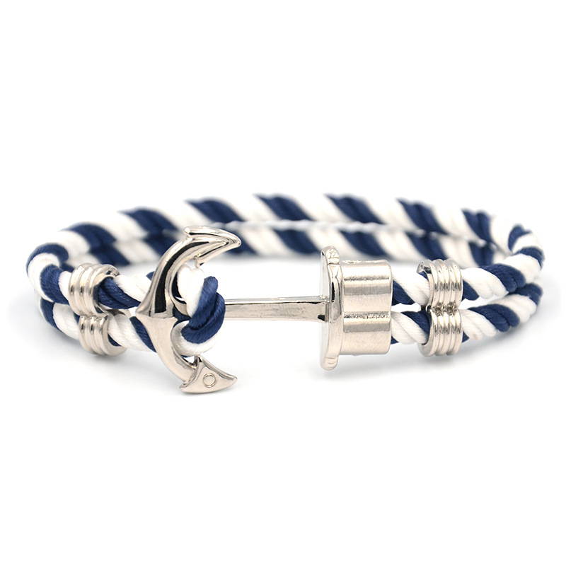 Alloy Material Hip-Hop Streetwear Geometric Alloy Plating Men'S Bracelets Men Cuff & Bangle