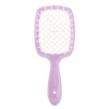 White, purple