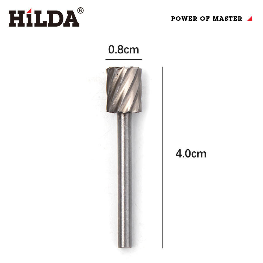 Suministro USP acero de alto carbono eléctrico de molienda de fresado accesorios de corte de carpintería archivo rotatorio cuchillo de talla de carpintería cuchillo de talla