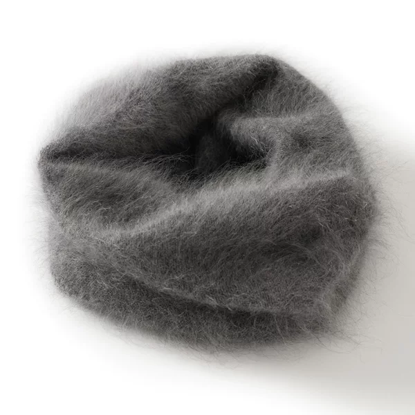 25 New Autumn and Winter Cashmere Scarf for Men and Women, 100% Pure Cashmere Pure Color Fashionable Warm Knitted Small Scarf