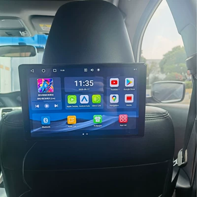Hot-Selling 10inch 9inch Wireless Carplay Car Navigation Device Android Universal 8-Core 4G+64G Tempered Glass Protection