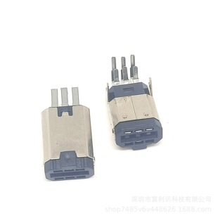 GBA 6PIN �Α�C���^ GBA SP�����C�����^ 90����ʽ���DIP