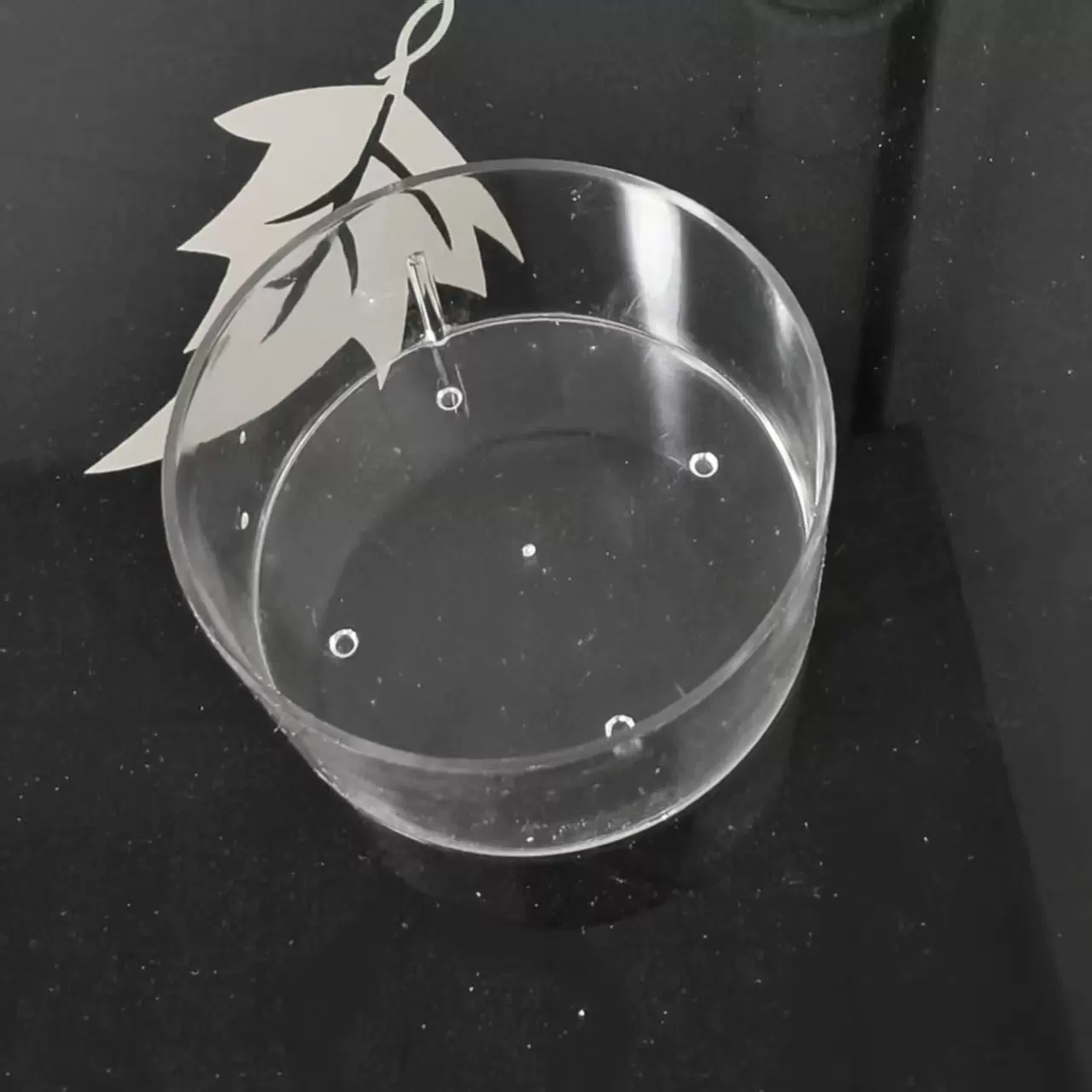 蜡烛容器PC透明阻燃塑料茶蜡壳 圆形茶蜡杯 蜡烛杯茶蜡塑料壳