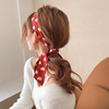 Headband, hair accessory with bow, ponytail to go out, hair band, internet celebrity, new collection