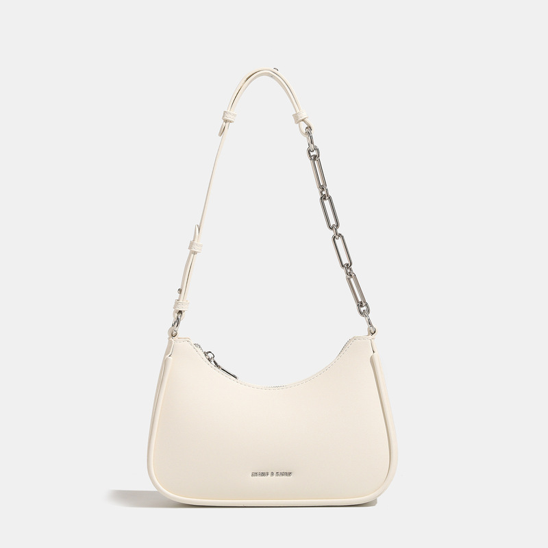 Niche Design High-end Chain Underarm Bag Women's 2025 Spring New Simple Commuter Shoulder Crossbody Bag