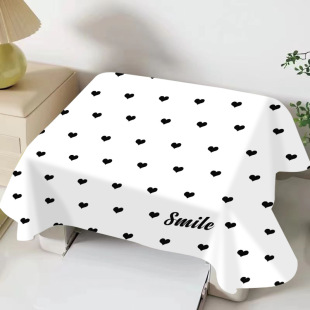 Cartoon Printer Dust Cover Universal Cover Cloth Cover Towel Copier Fax Machine Universal Gray Cover Cloth Household Appliances