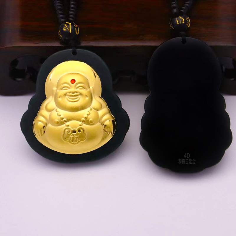 다이아몬드가 박힌 부처님