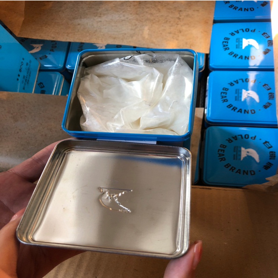 厂家直销 白熊牌食品级香兰素粉末 香精香草味香基调味品现货批发