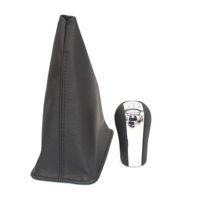 Cross-Border Applicable: Toyota Corolla Dust-Proof Leather Gear Lever Cover, Pu Leather Protective Cover Replacement, Specifically for Toyota Corolla (Cab and accessories)