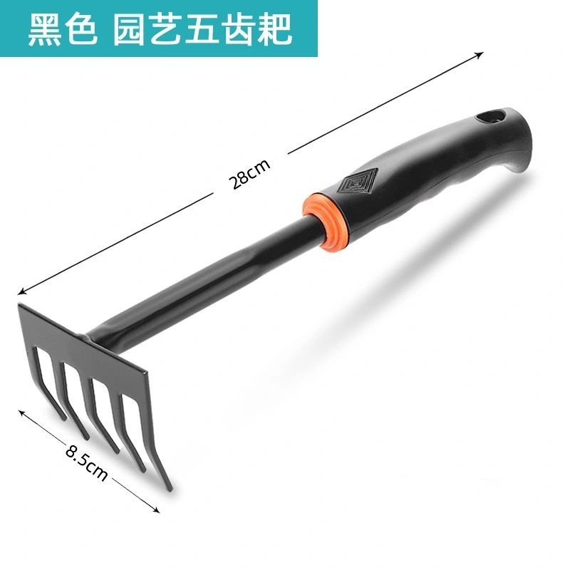 [비쌀수록 훨씬 좋음] 원예용 5개 갈퀴