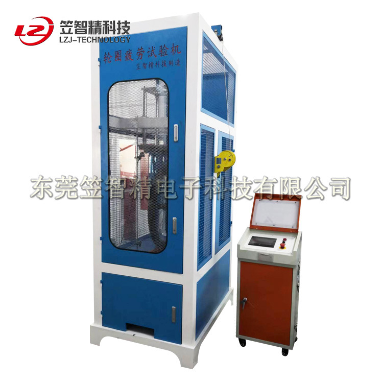 轮圈刹车性能测试机 轮圈偏摆测试机 自行车轮静压刹车性能测试机