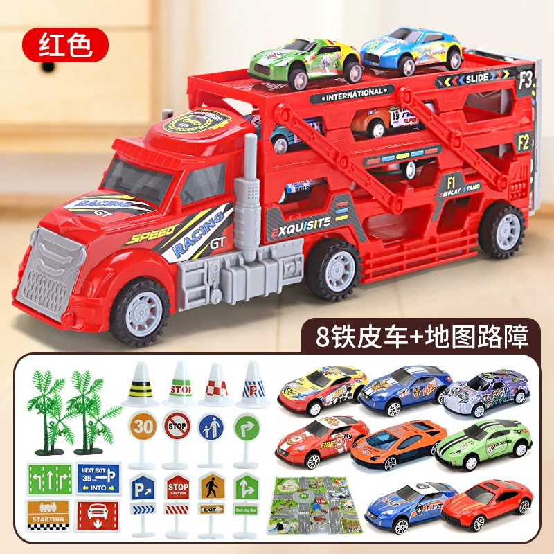 Воин, двуслойная toy машина, модель машины для мальчиков, транспорт, метро