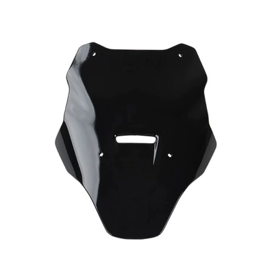 Suitable for Yamaha Tracer 7/Tracer 7 Gt 2025 Windshield Windshield Spoiler Windshield (Motorcycle front windshield) - black