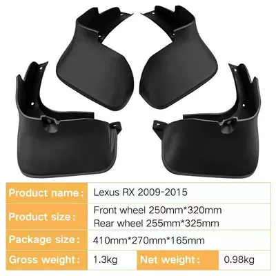 Leather Car Tire Fender – Mudguard