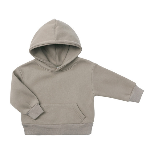 Kids Tales children's clothing children's sports suit autumn and winter thick medium and large children's hooded long-sleeved sweatshirt shorts