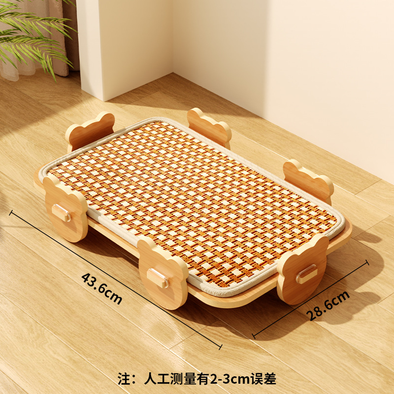 사각매트 스타일