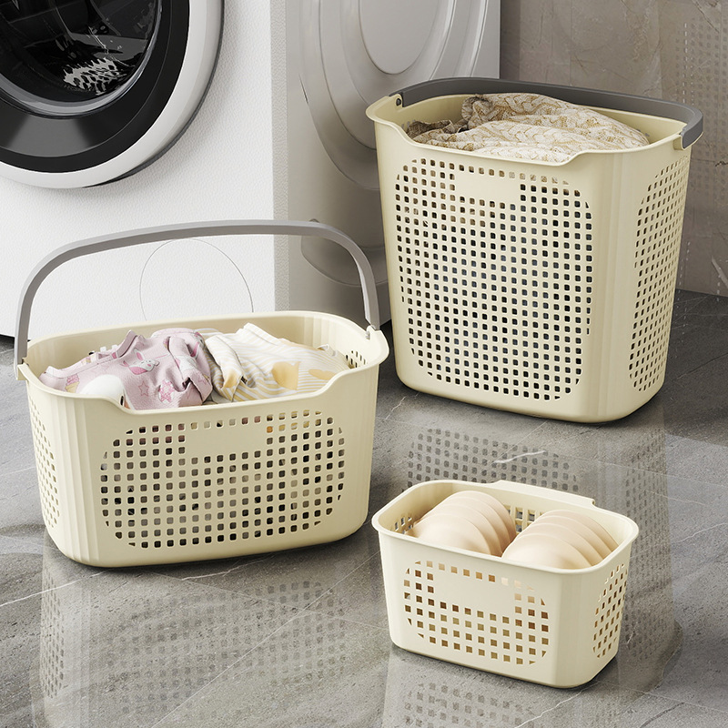 Cesta de ropa sucia Cesta de almacenamiento de ropa sucia Cesta de ropa sucia Cesta de almacenamiento de ropa Cesta de almacenamiento de ropa Almacenamiento de baño de gran capacidad para el hogar