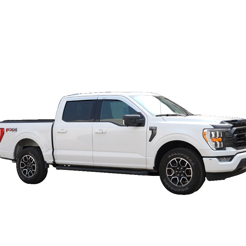 TXR para Ford Ford F150 Raptor Platinum Sunwear Bloqueador de lluvia Ventana de lluvia Modificación de ceja de lluvia Accesorios decorativos