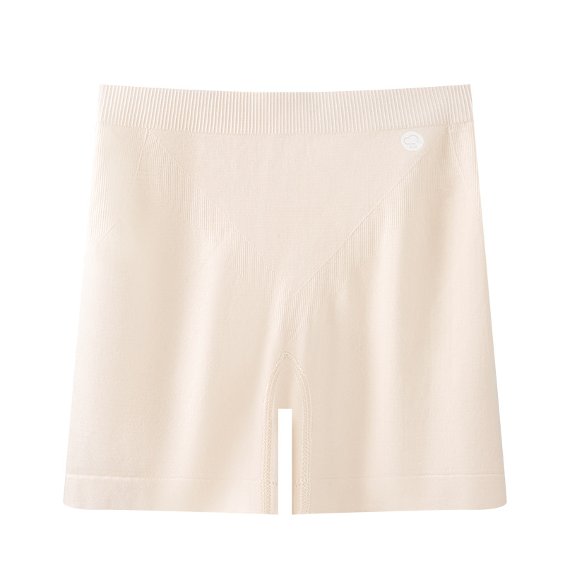 60 pantalones de seguridad modales sin costuras con base, entrepierna transpirable y agradable para la piel, pantalones cuadrangulares antideslumbrantes de verano, pantalones de seguridad para mujer