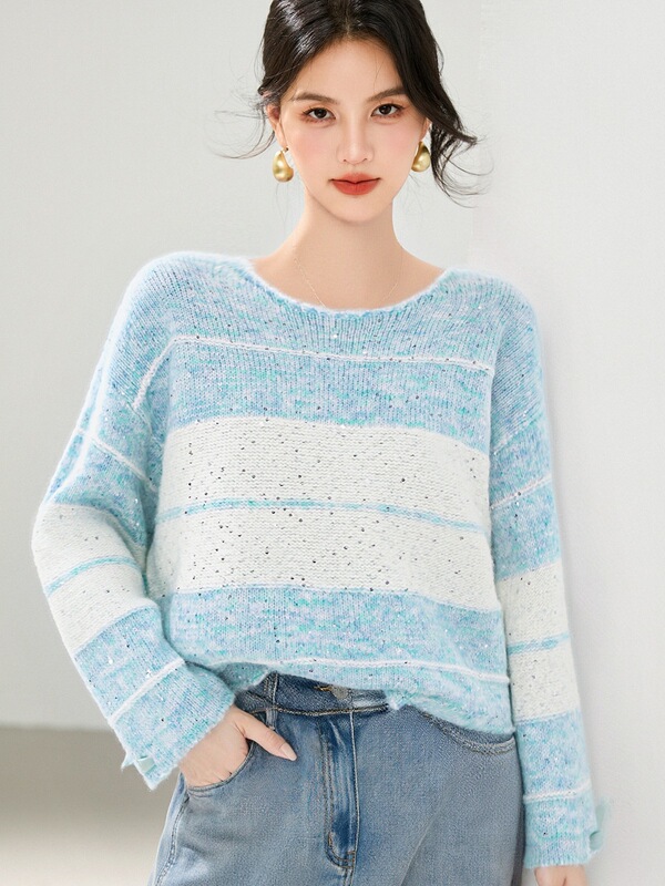 2026 Spring New European and American Style Elegant Commuter Polo Collar Sleeveless Knitted Sweater Women's Pullover Ribbed Design