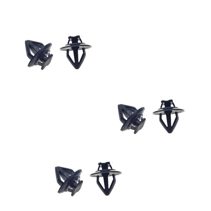 Adecuado para Hyundai yashili piezas de automóviles al por mayor cola de coche de plástico clip de nylon hebilla accesorios del coche D74