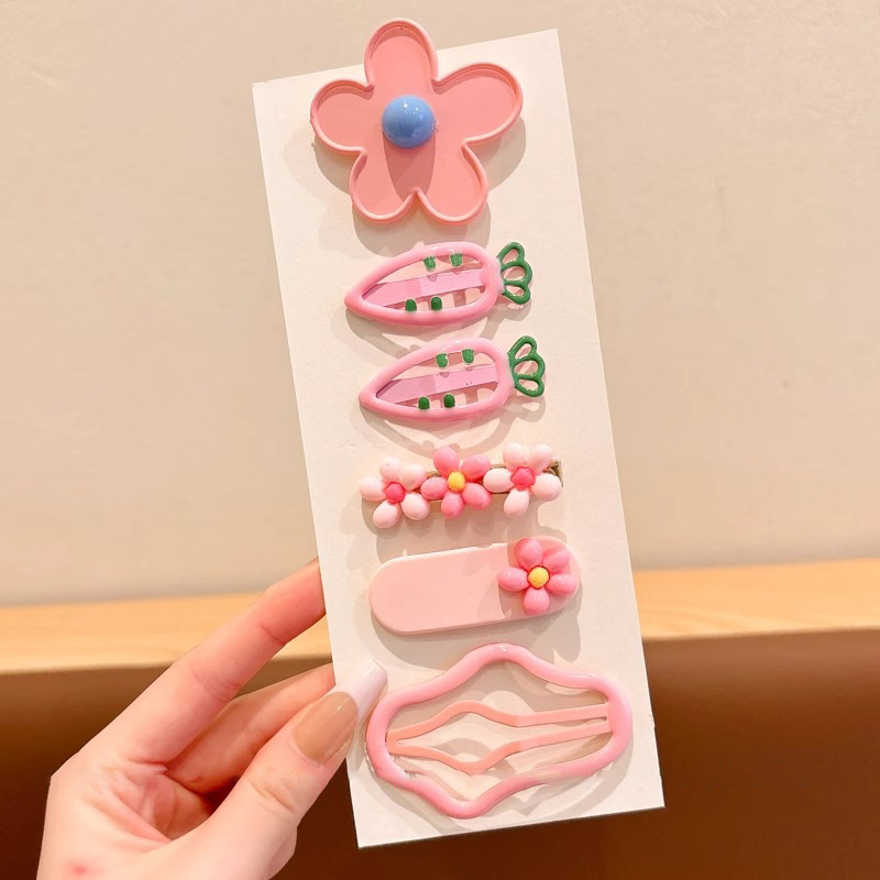 Bebé no duele el pelo del pelo fetal clip de pelo accesorios para el cabello hembra infantil clip de pelo niños horquilla accesorios pequeña princesa bebé tocado