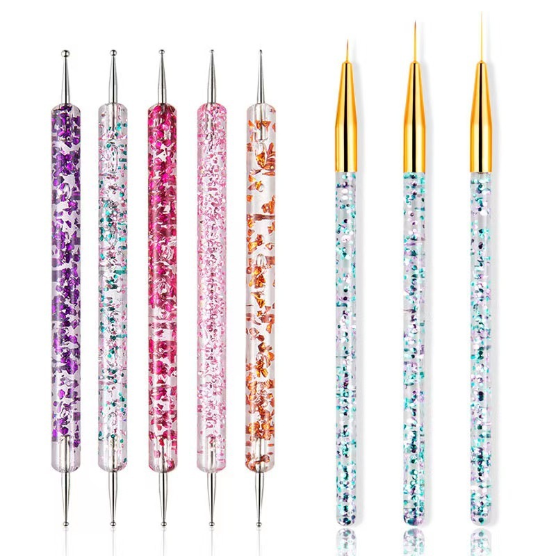 国境を越えたネイルアートブラシ工場卸売31本セット32本セット多様なネイルアートブラシ組み合わせフルツールセット|undefined