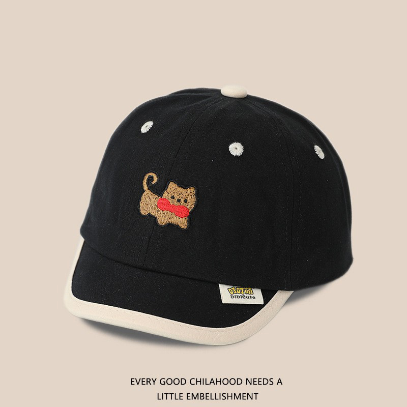 Sombreros para bebés primavera y otoño gorras delgadas gorras de lengua de pato gorras de béisbol para bebés de género y género gorras de sombreros para bebés de estilo coreano gorras de sol para bebés de estilo coreano