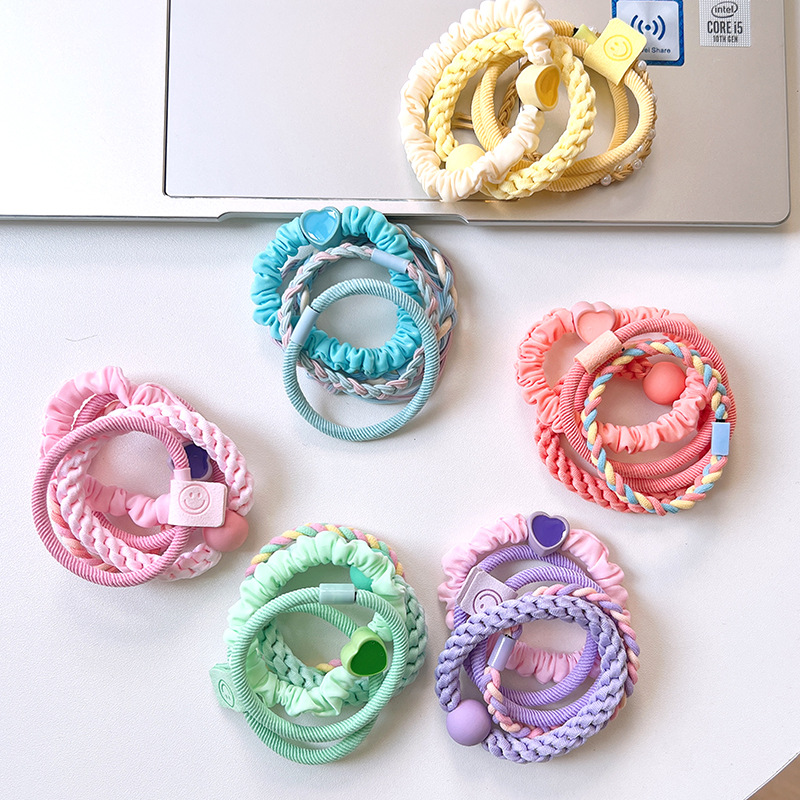 Children's harmless hair rope