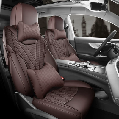 Modelə uyğun (Original) oturacaq örtükləri – Seasons, Seat Cushion Decoration Accessories - business-coffee-deluxe-edition-eq7-shuxiangjia-special-five-seater-rear-half-surround